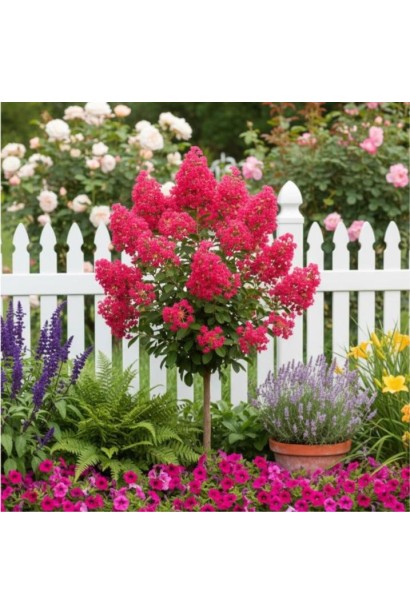 Petite Red на штамбі